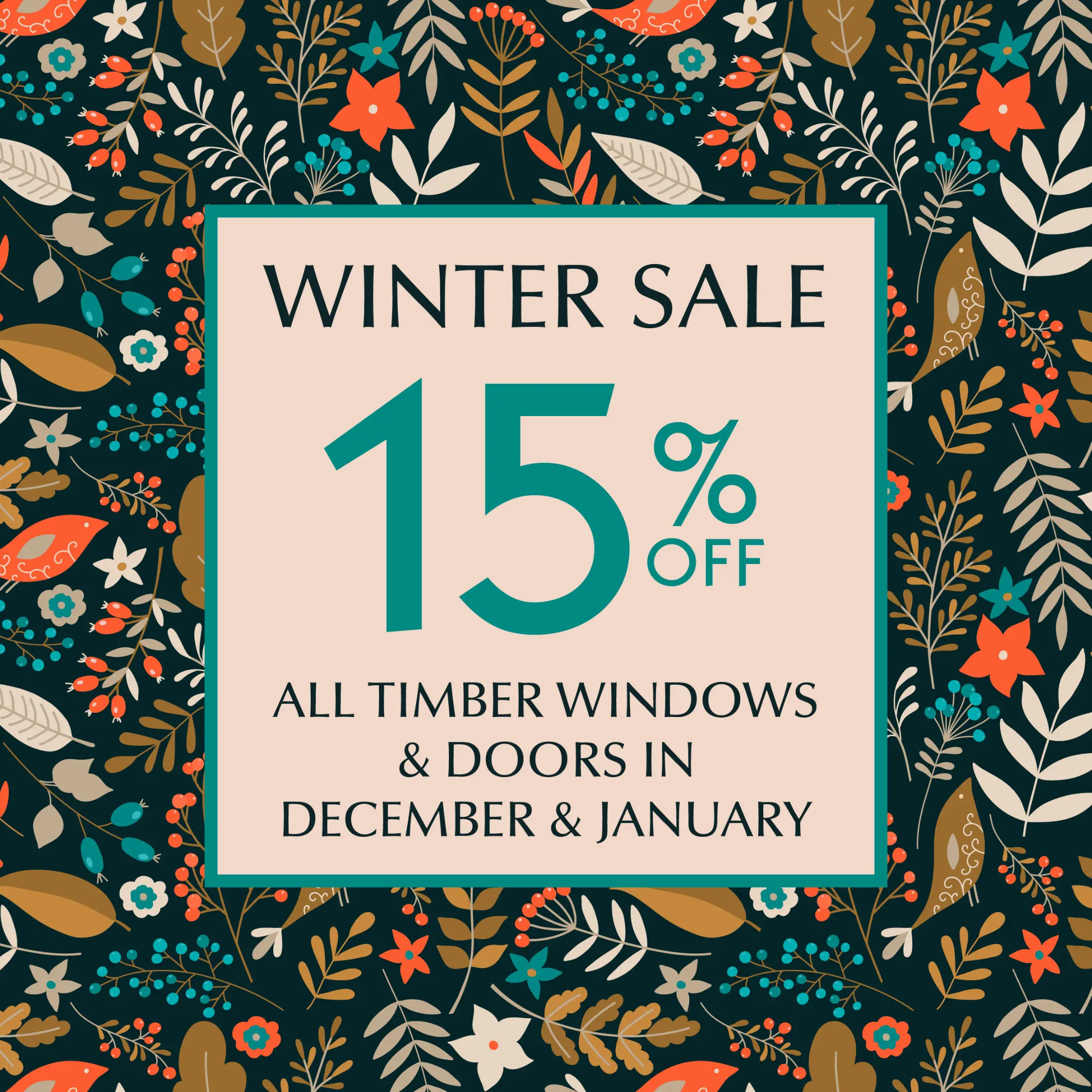 Winter Sale master theme